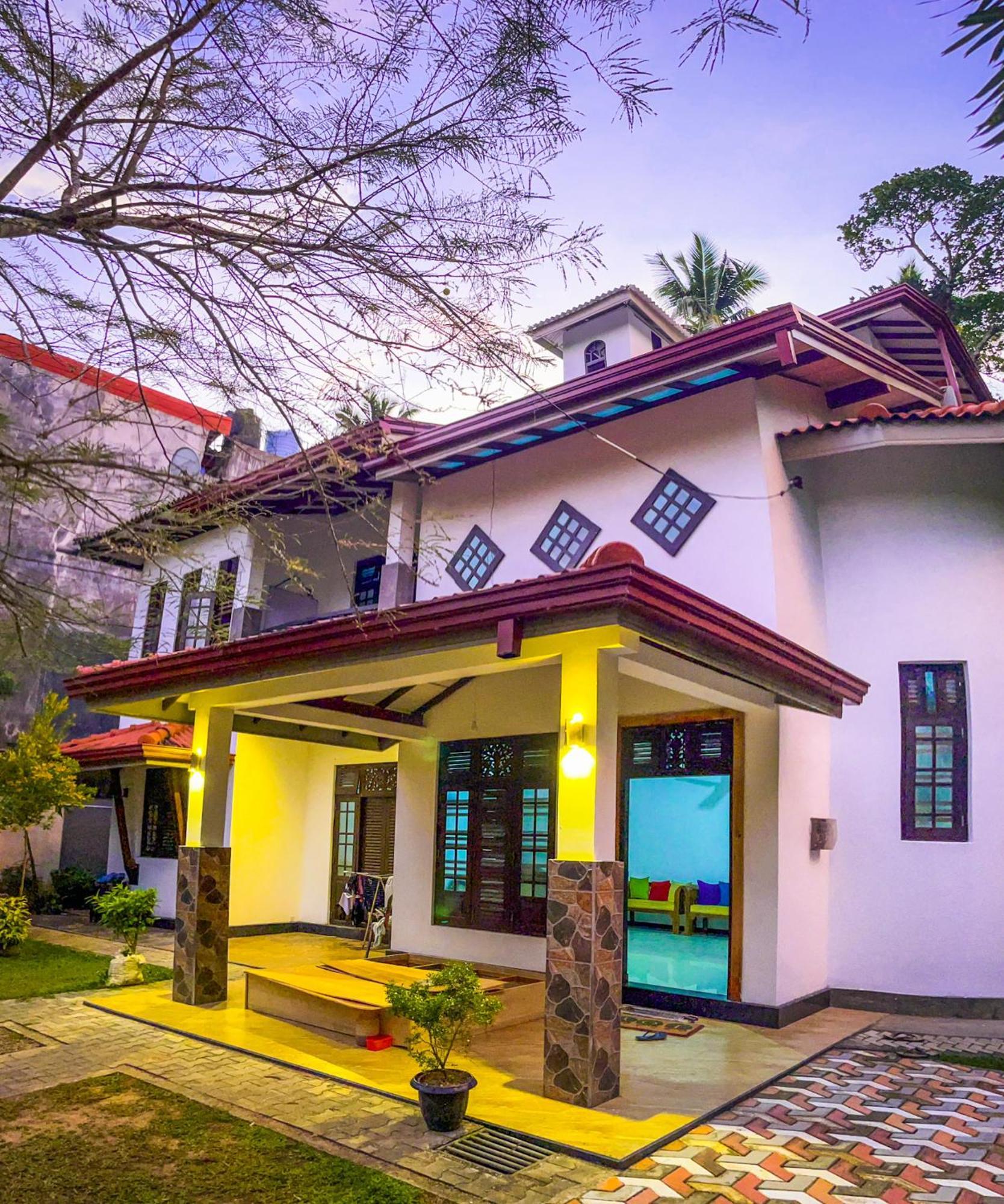 Apartmán Tropical Vibes - Kathaluwa Ahangama Exteriér fotografie